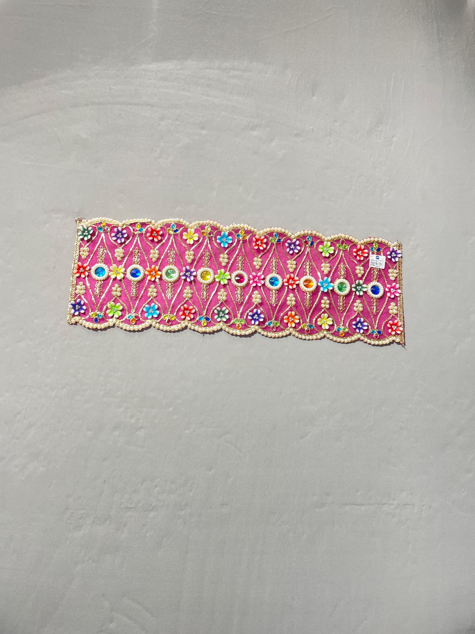Maheshwari Fancy Store - Pink Colour Kundan Chunri